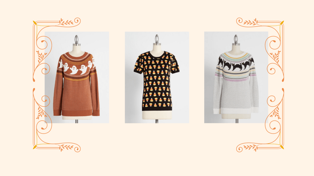 Hyggelig Sweaters for a Cute and Cozy&nbsp;Halloween