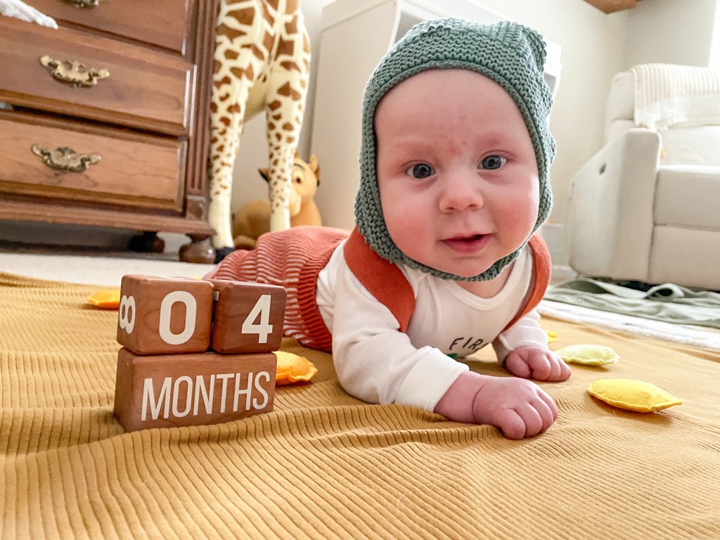 Alden’s 4-Month Update